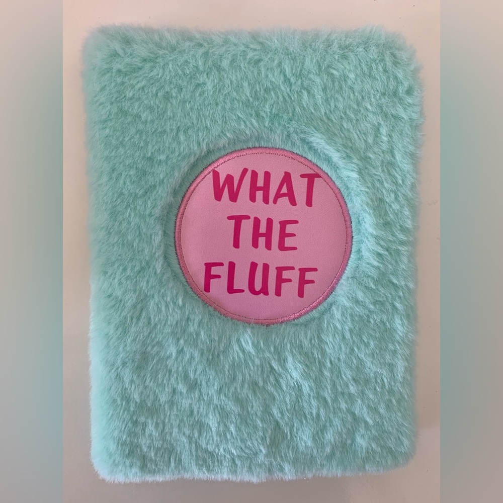 Fun Fluffy Furry Journal Notebook/Relax/Brand New